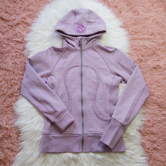 Lululemon Athletica Fitted Scuba Hoody Jacket